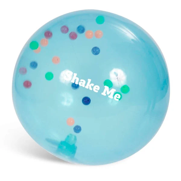 Pelota Sensorial Arcoíris Con Pelotas Mini Interior