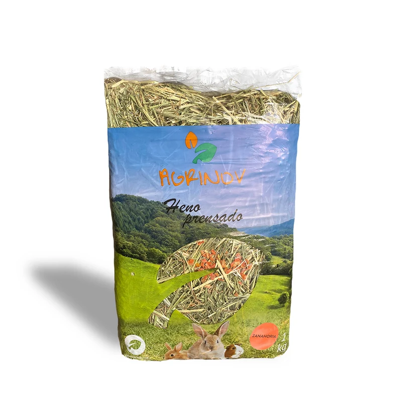 Heno de festuca Agrinov 1 Kg para conejos y roedores