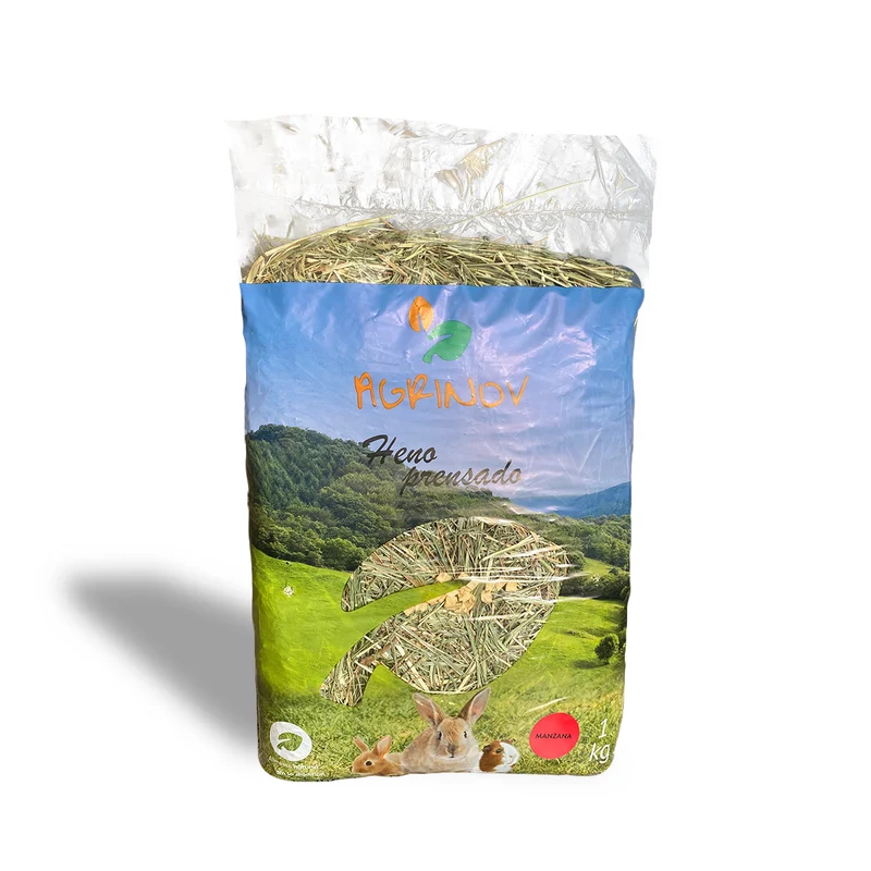 Heno de festuca Agrinov 1 Kg para conejos y roedores