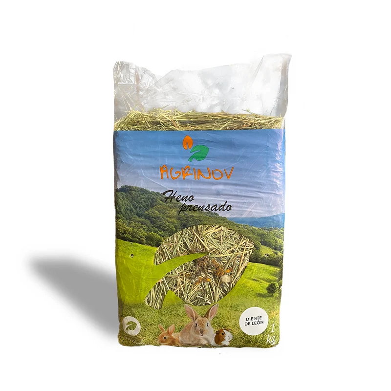 Heno de festuca Agrinov 1 Kg para conejos y roedores
