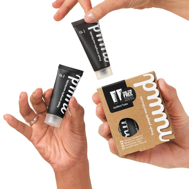 The Carefree Deodorant Black