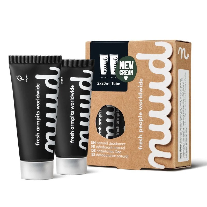 The Carefree Deodorant Black