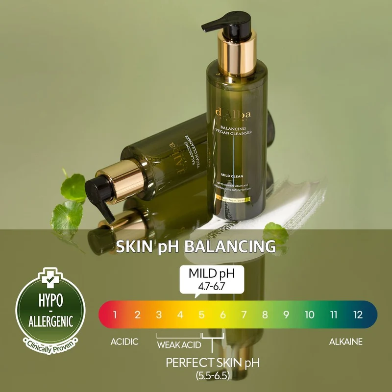 d'Alba Mild Balancing Vegan Cleanser 200ml