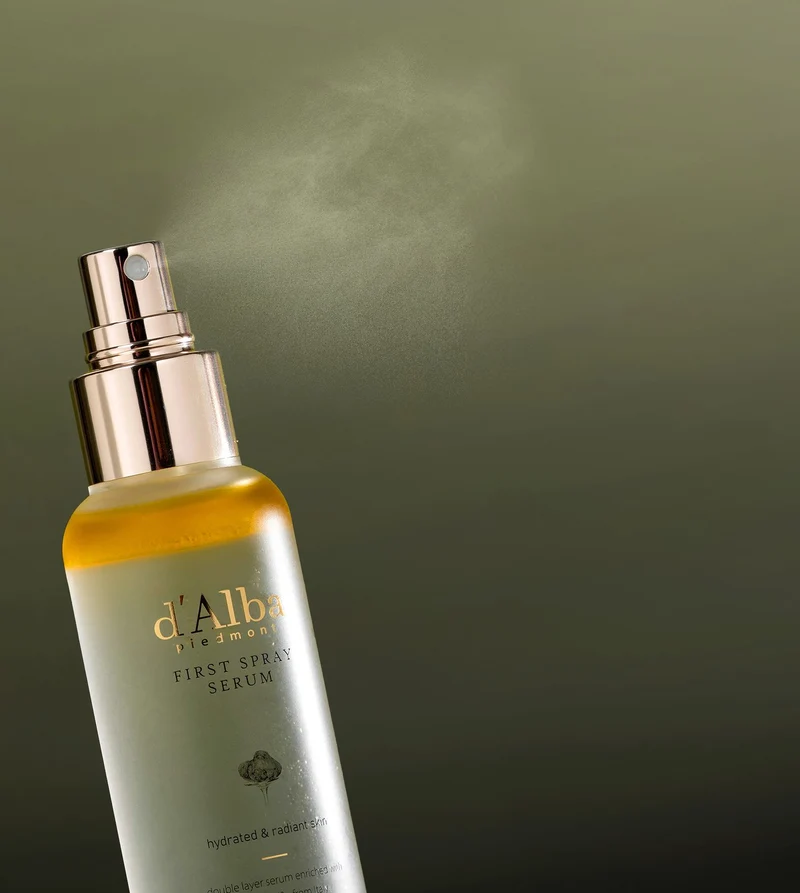 d'Alba White Truffle VEGAN First Spray Serum 100ml