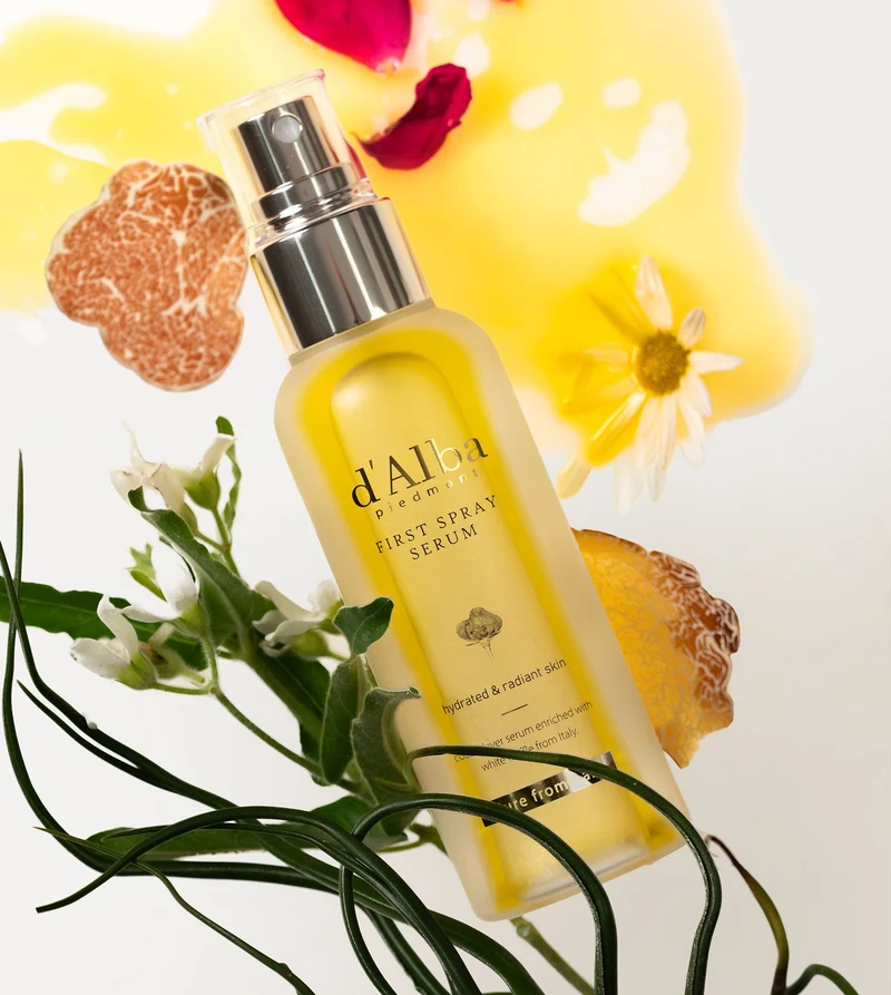 d'Alba White Truffle VEGAN First Spray Serum 100ml