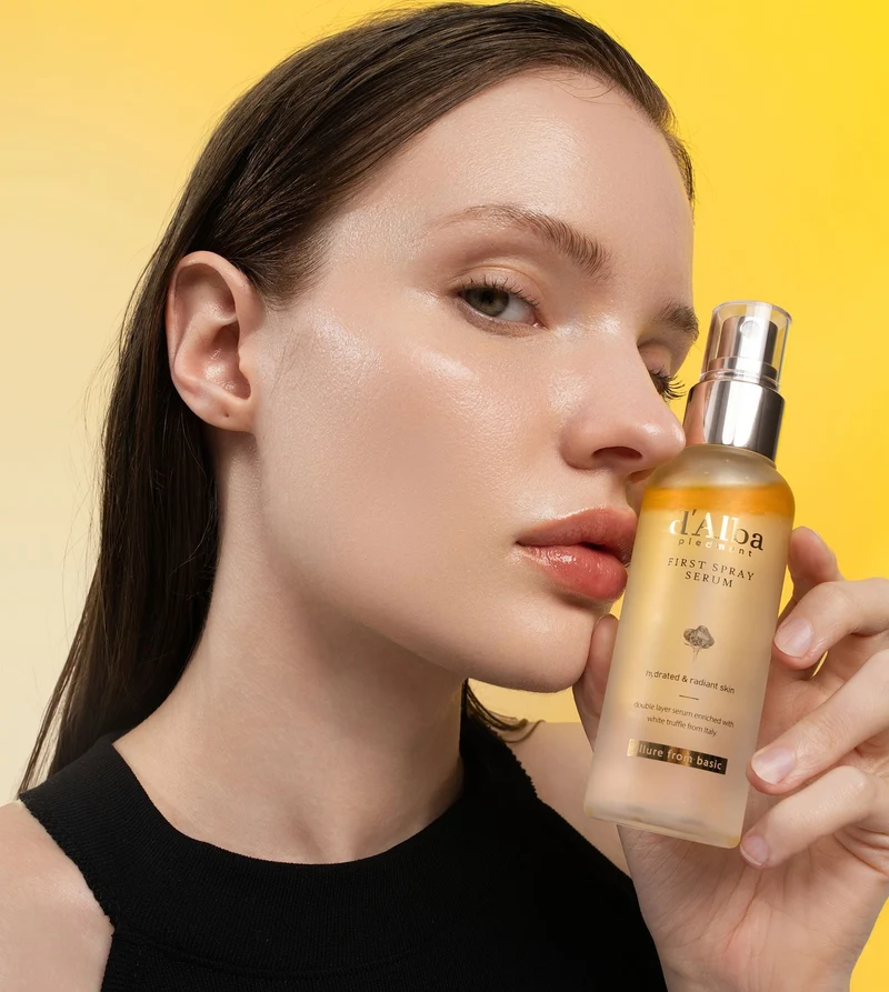 d'Alba White Truffle VEGAN First Spray Serum 100ml