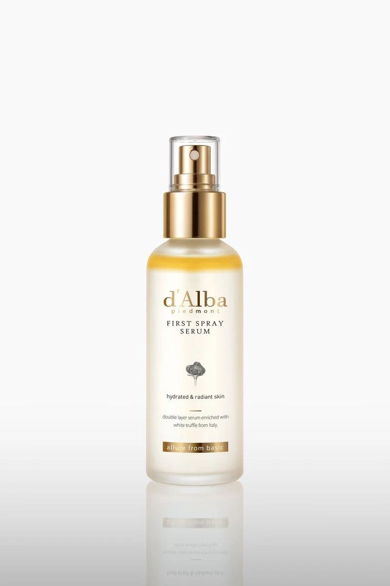 d'Alba White Truffle VEGAN First Spray Serum 100ml