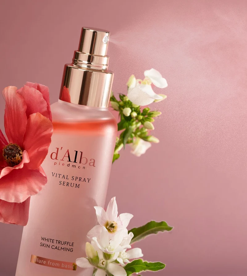 d'Alba Italian White Truffle Vital Spray Serum 100ml