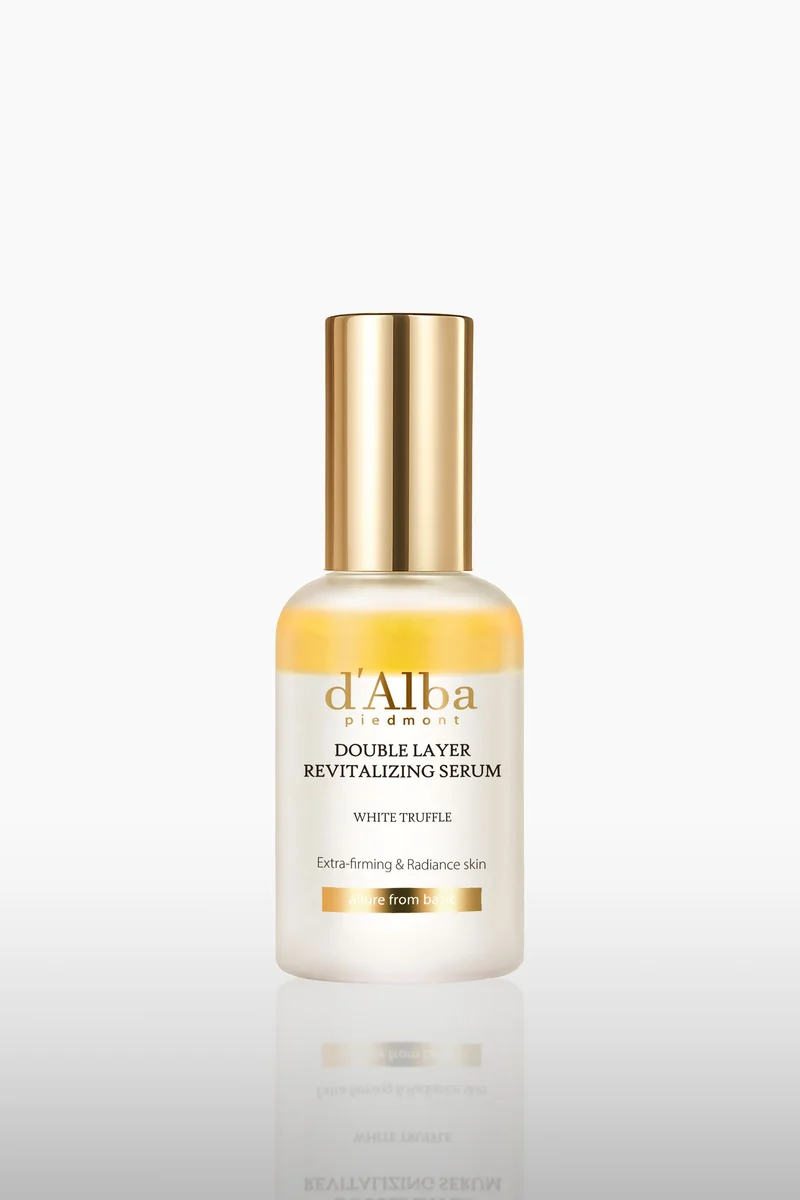 d'Alba White Truffle Double Layer Revitalizing Serum 30ml