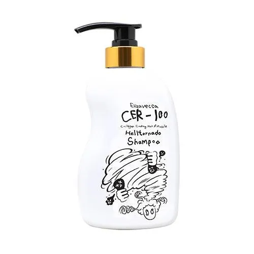 Elizavecca CER-100 Collagen Coating Hair A+ Muscle Hell-Tornado Shampoo 500ml