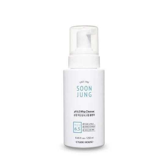 ETUDE SoonJung pH 6.5 Whip Cleanser 150ml
