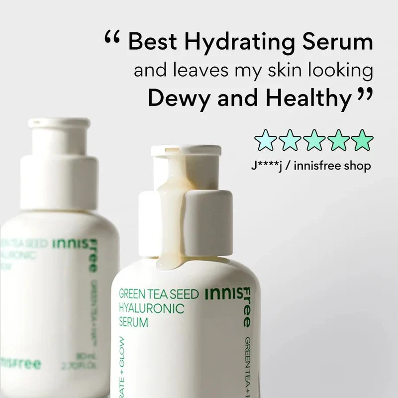 innisfree Green Tea Seed Hyaluronic Serum 130ml