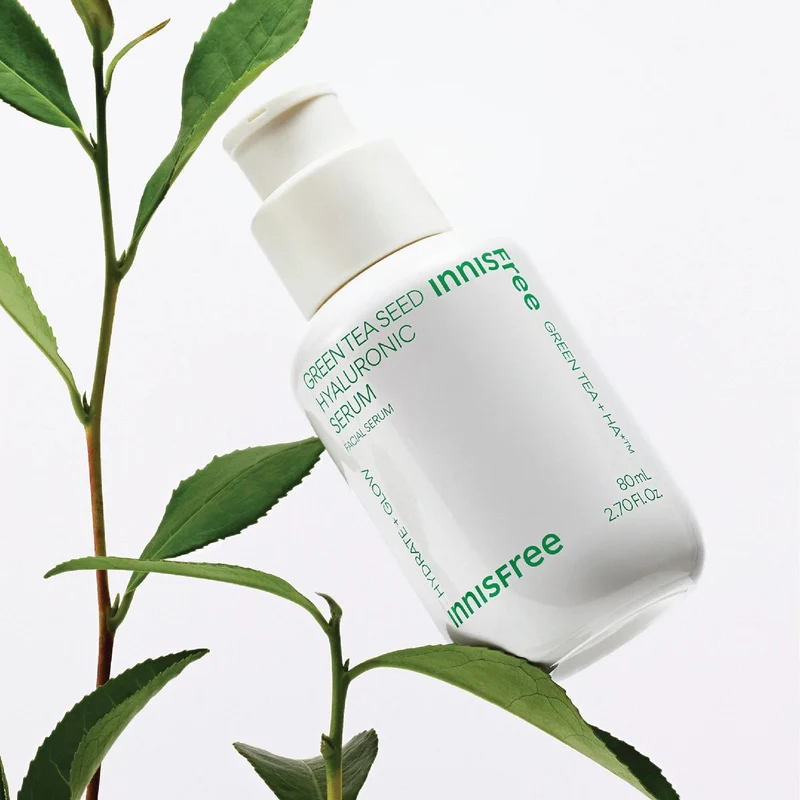 innisfree Green Tea Seed Hyaluronic Serum 130ml