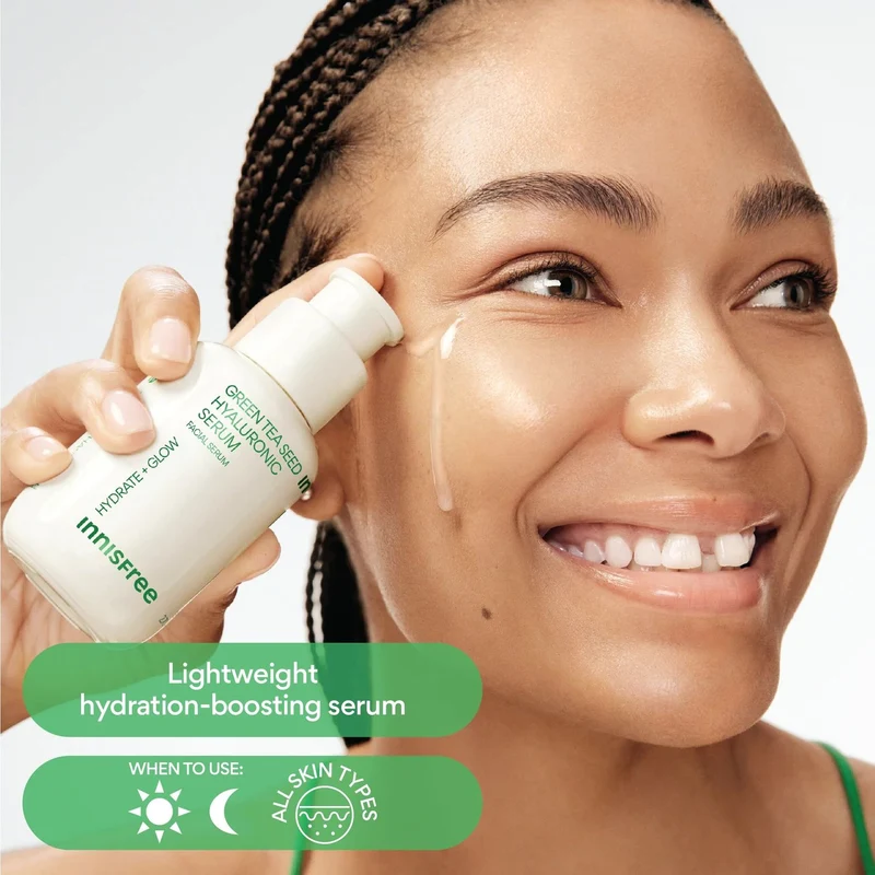 innisfree Green Tea Seed Hyaluronic Serum 50ml