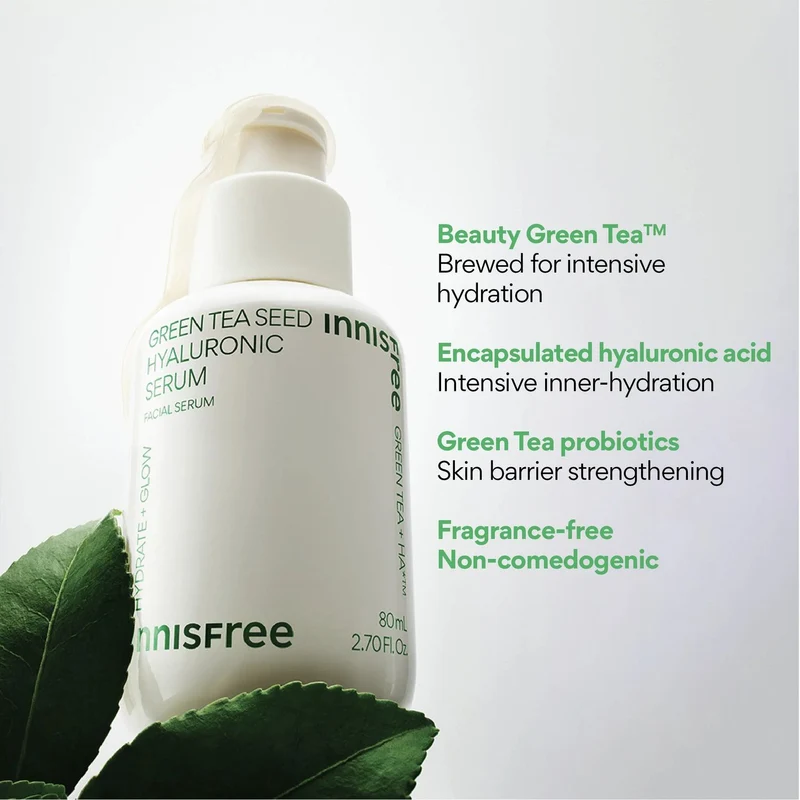 innisfree Green Tea Seed Hyaluronic Serum 50ml
