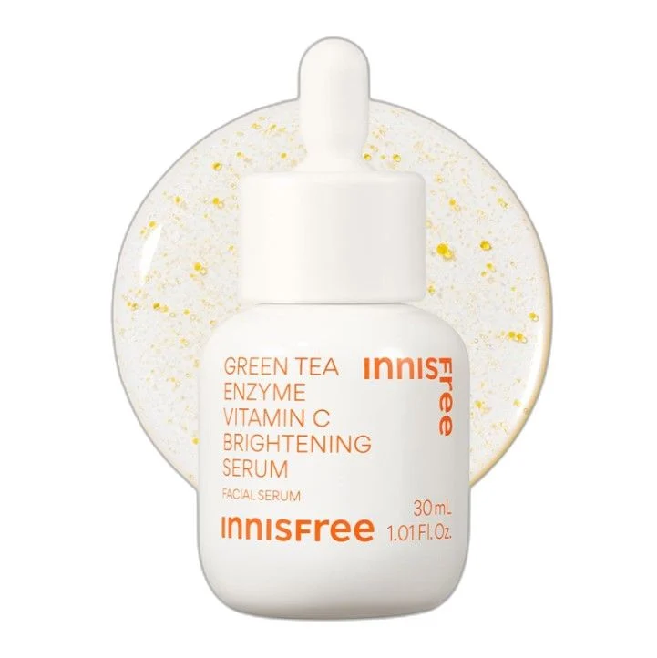 innisfree Green Tea Enzyme Vitamin C Brightening Serum 50ml