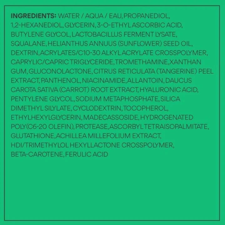 innisfree Green Tea Enzyme Vitamin C Brightening Serum 50ml