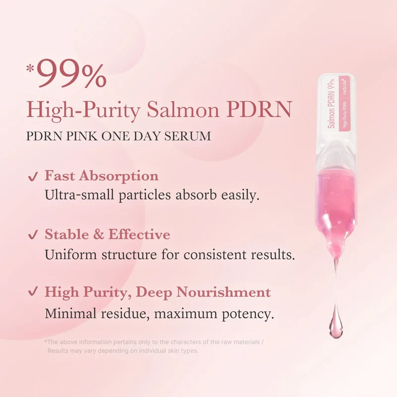 medicube PDRN Pink One Day Serum 1box(1.5ml*10ea)