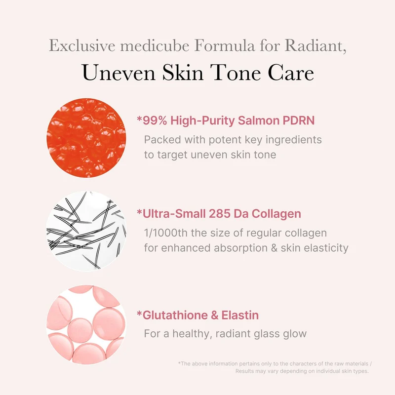 medicube PDRN Pink One Day Serum 1box(1.5ml*10ea)