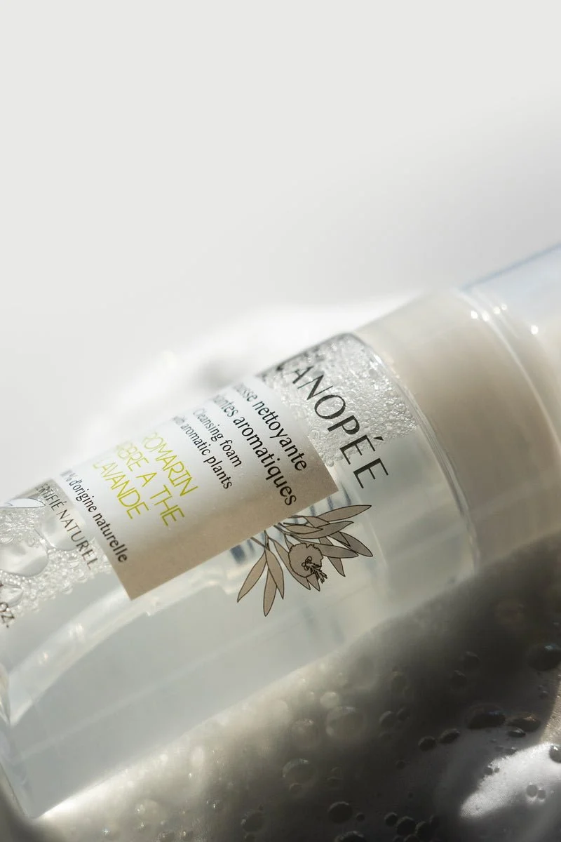 Cleansing Foam With Aromatic Plants 115 ml
