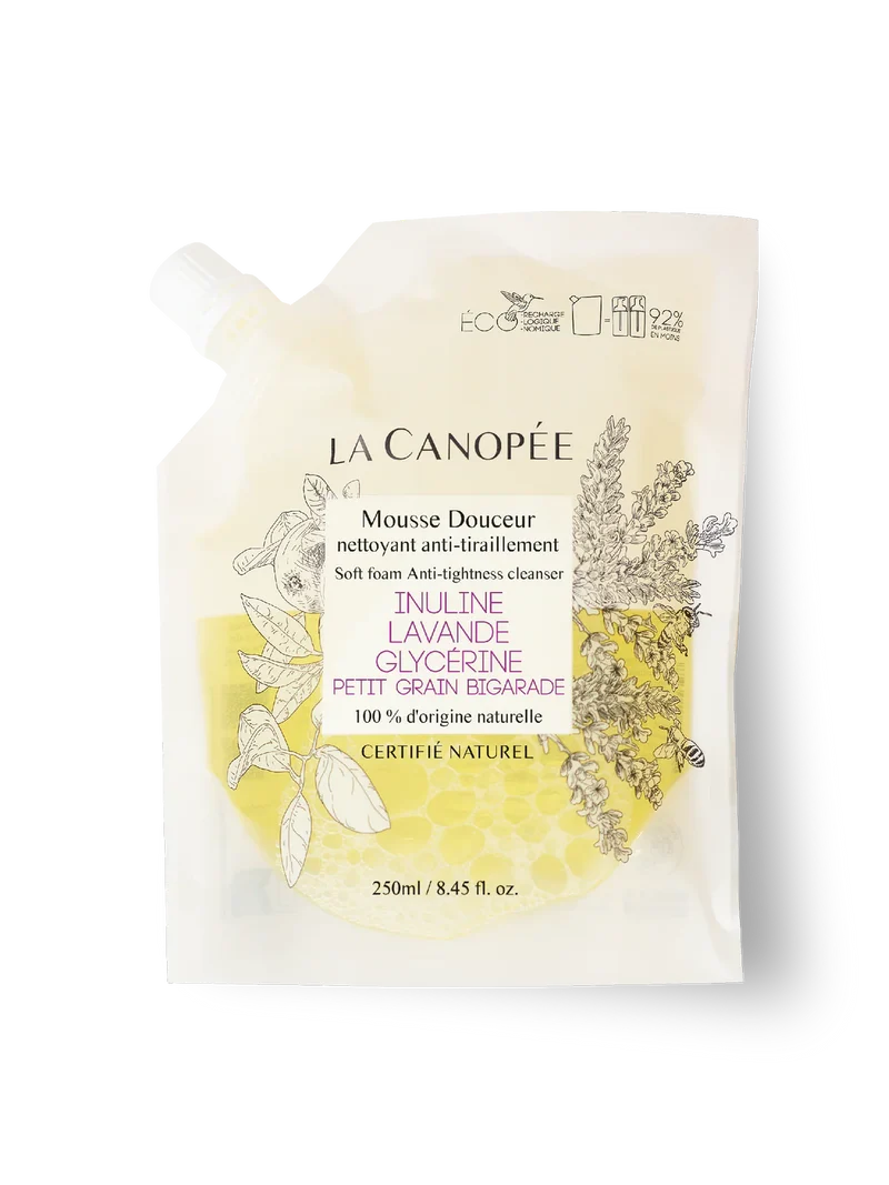 Soft Foam Anti-Tightness Cleanser