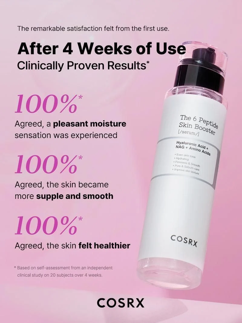 COSRX The 6 Peptide Skin Booster Serum 150ml