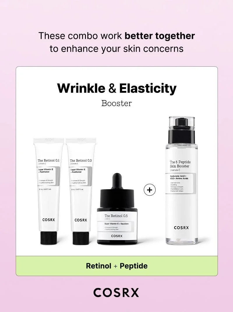 COSRX The 6 Peptide Skin Booster Serum 150ml