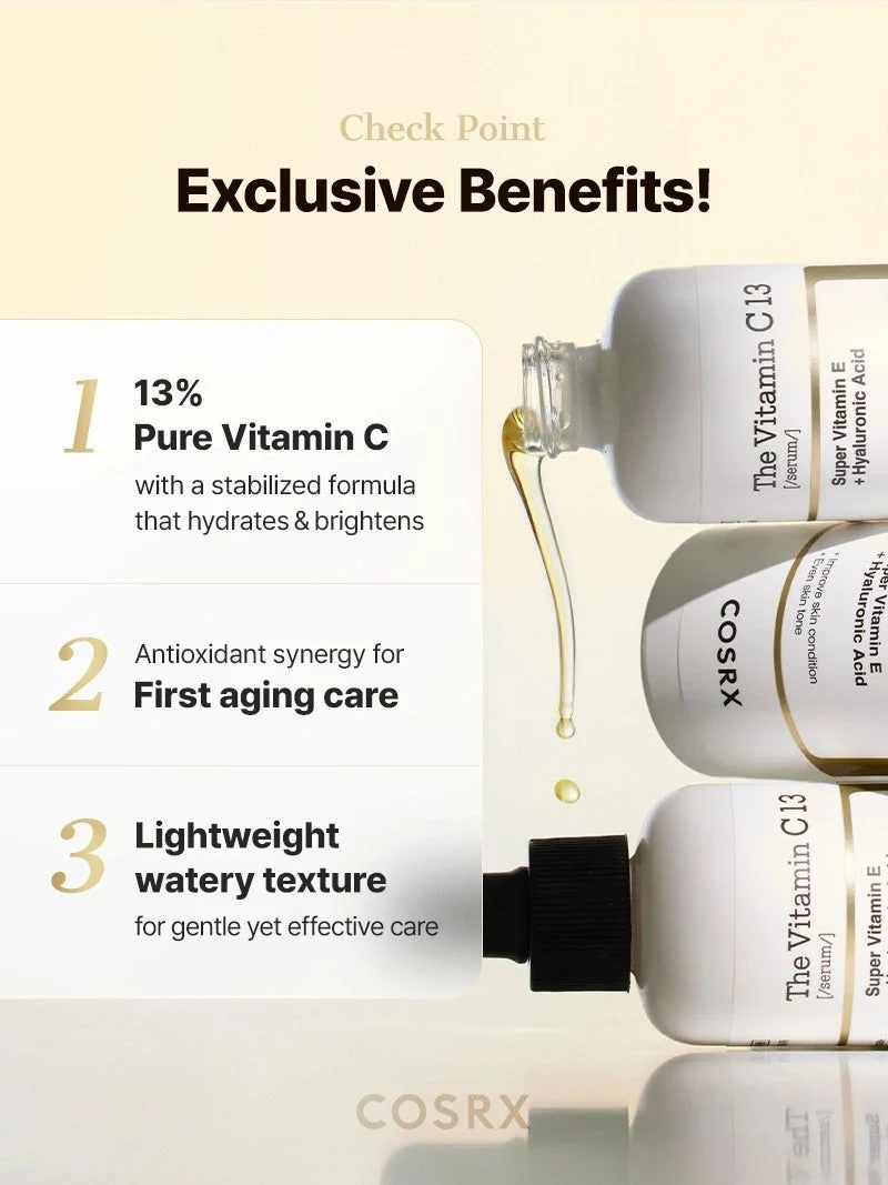 COSRX The Vitamin C 13 Serum 20ml