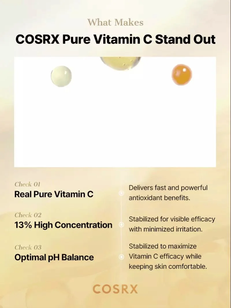 COSRX The Vitamin C 13 Serum 20ml