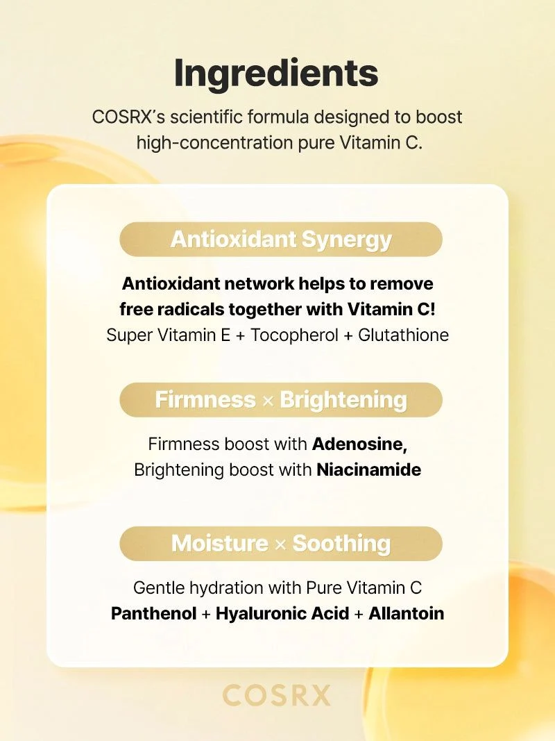 COSRX The Vitamin C 13 Serum 20ml