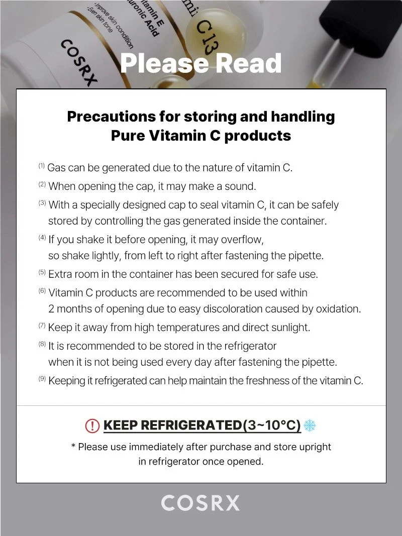 COSRX The Vitamin C 13 Serum 20ml