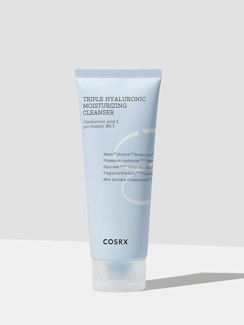 COSRX Triple Hyaluronic Moisturizing Cleanser 150ml