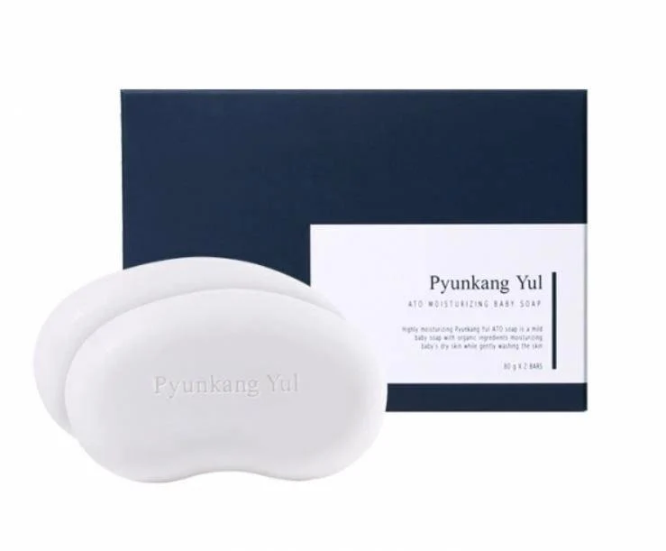 [Pyunkang yul] Ato Moisturizing Baby Soap 80gX2ea