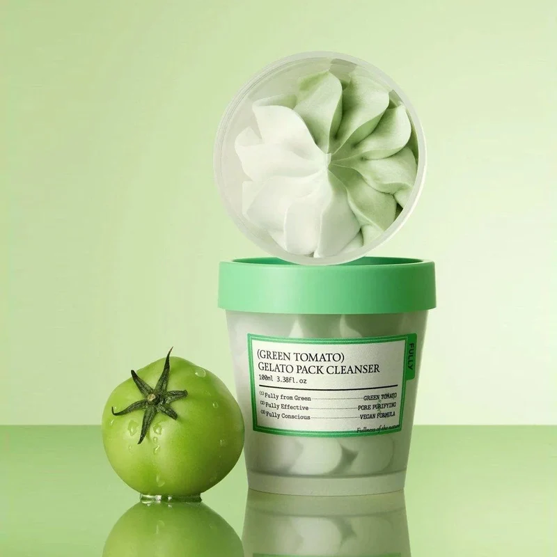 FULLY GREEN TOMATO CLAY PACK CLEANSER 120ml