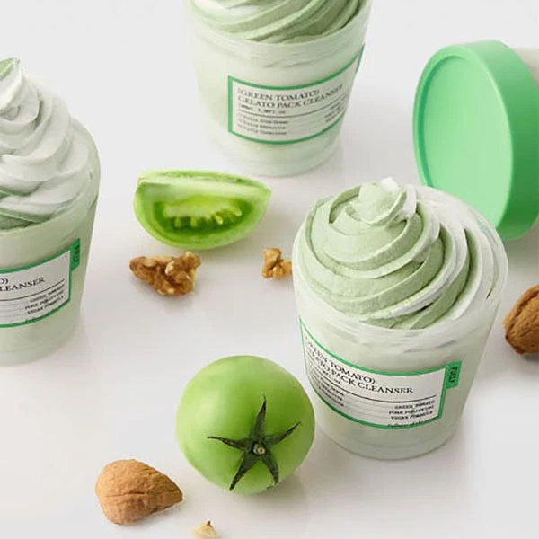FULLY GREEN TOMATO CLAY PACK CLEANSER 120ml