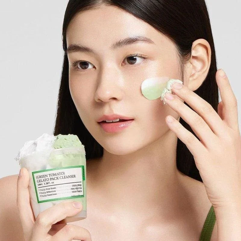 FULLY GREEN TOMATO CLAY PACK CLEANSER 120ml