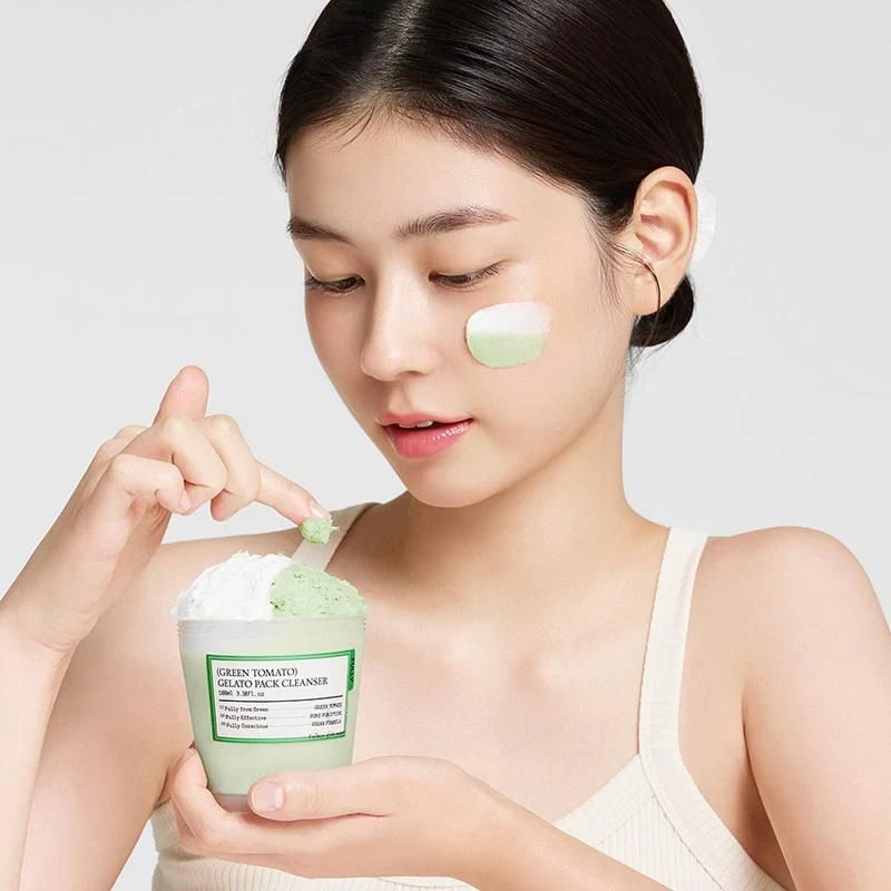 FULLY GREEN TOMATO CLAY PACK CLEANSER 120ml