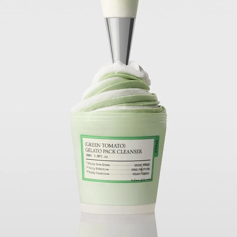 FULLY GREEN TOMATO GELATO PACK CLEANSER 100ml