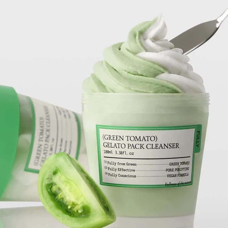 FULLY GREEN TOMATO GELATO PACK CLEANSER 100ml