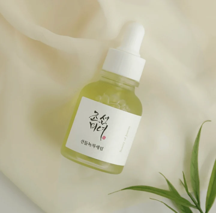Beauty of Joseon Calming Serum Green Tea + Panthenol 30ml – Soothing Relief for Sensitive Skin