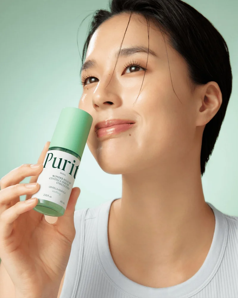 [PURITO SEOUL] Wonder Releaf Centella Serum Unscented 60ml