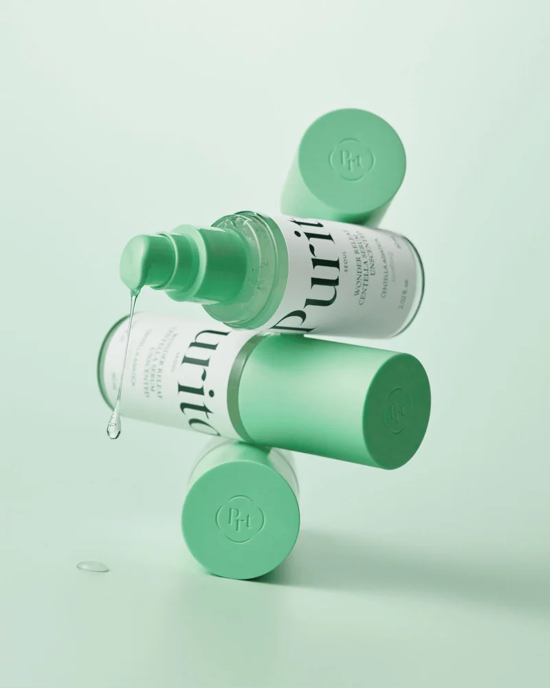 [PURITO SEOUL] Wonder Releaf Centella Serum 60ml