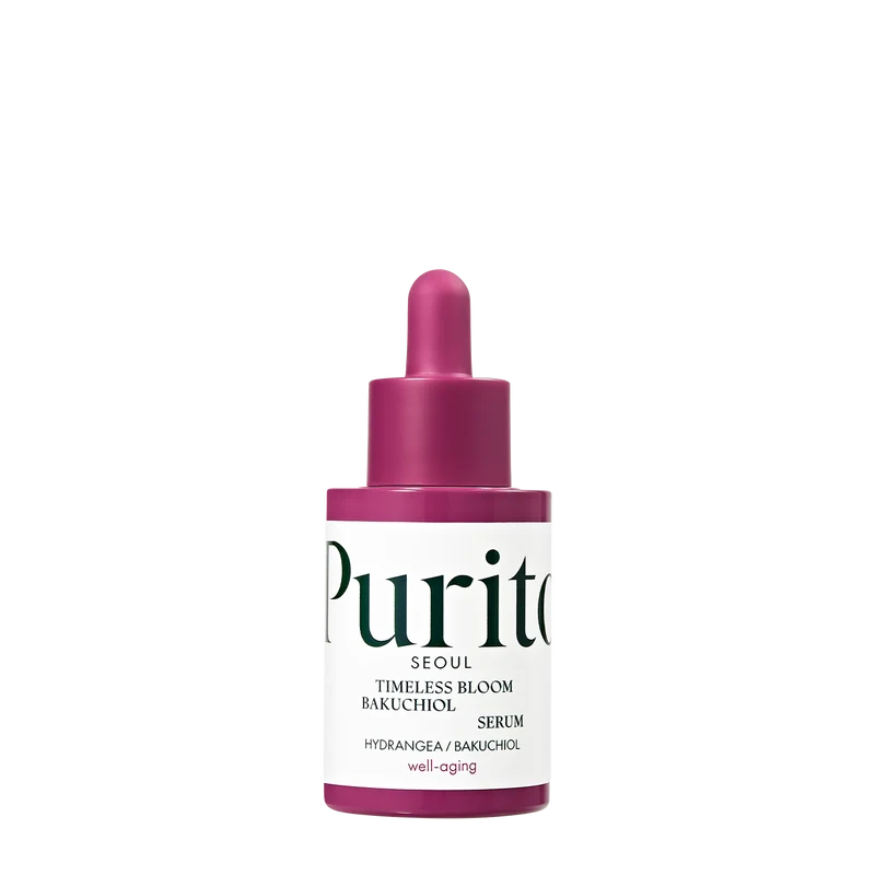 [PURITO SEOUL] Timeless Bloom Bakuchiol Serum 30ml