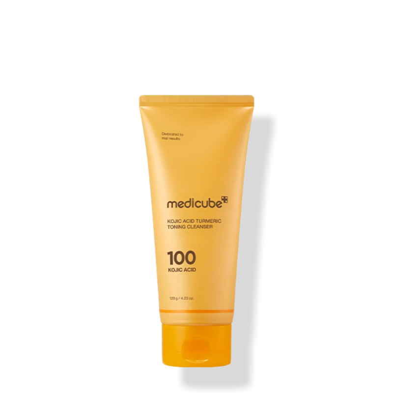 medicube Kojic Acid Turmeric Toning Cleanser 100g