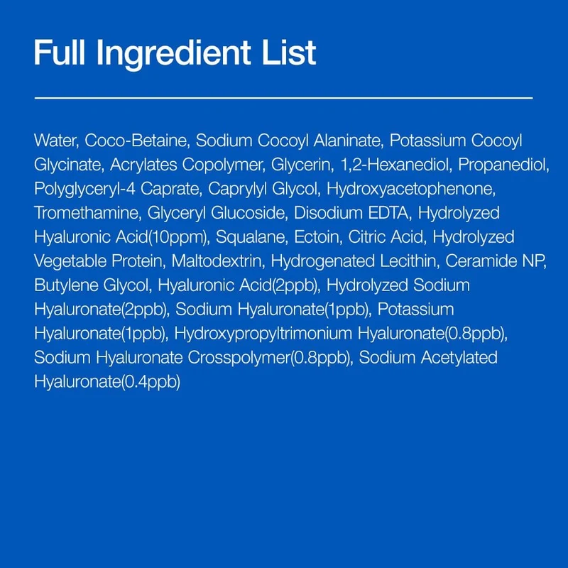 Anua 8 Hyaluronic Acid Moisturizing Gentle Gel Cleanser 150ml
