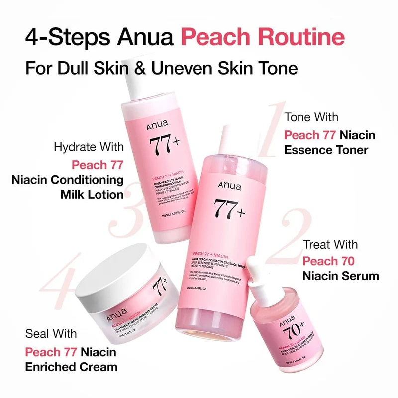 Anua PEACH 70% NIACINAMIDE SERUM 30ml