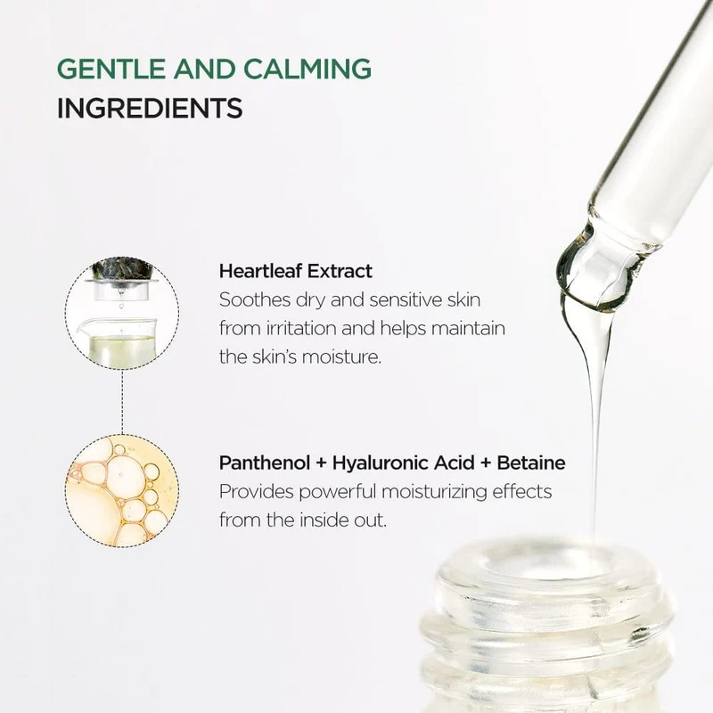 Anua HEARTLEAF 80% MOISTURE SOOTHING AMPOULE 30ml
