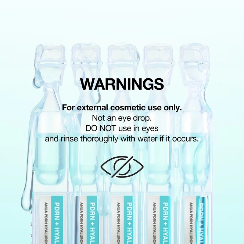 Anua PDRN Hyaluronic Acid Capsule 100 Serum 1ml X 10ea