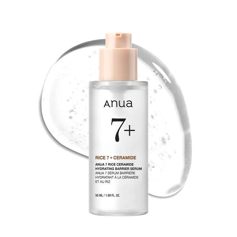 Anua RICE CERAMIDE 7 HYDRATING BARRIER SERUM 50ml