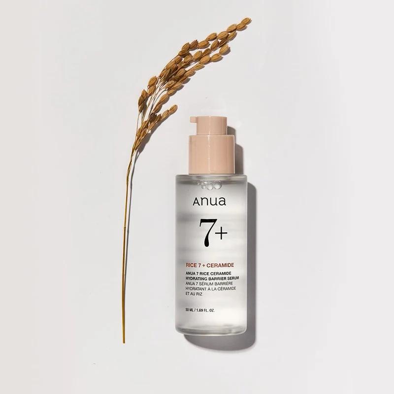 Anua RICE CERAMIDE 7 HYDRATING BARRIER SERUM 50ml